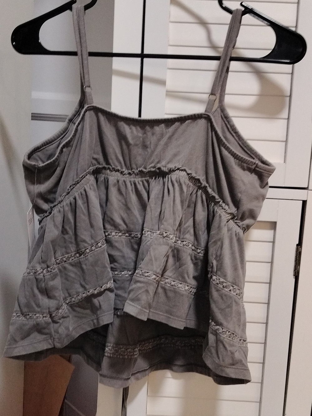 Boho Babydoll Cami - Picture 2 of 4